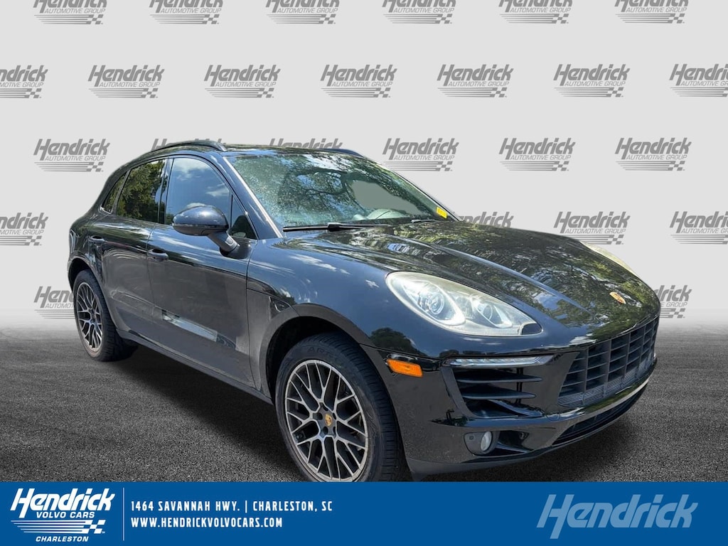 Used 2018 Porsche Macan SUV