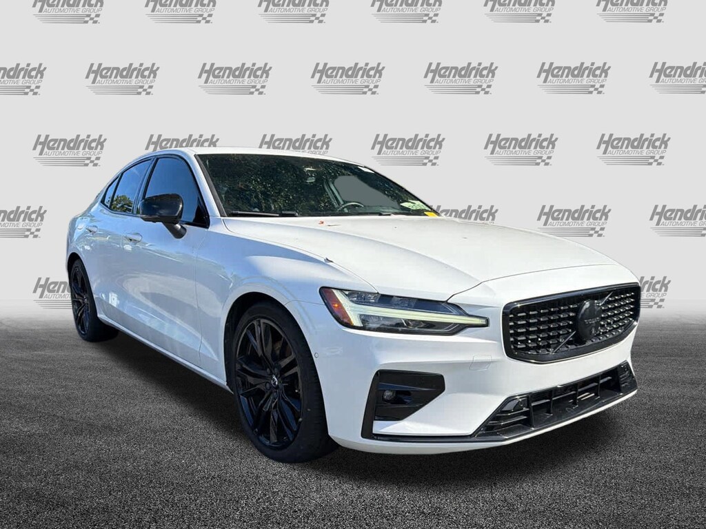 Used 2023 Volvo S60 Plus Black Edition Sedan
