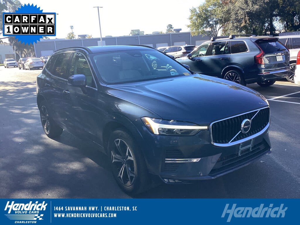 Certified 2022 Volvo XC60 Momentum SUV