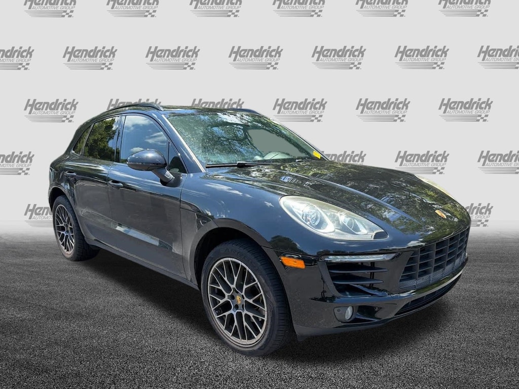 Used 2018 Porsche Macan SUV