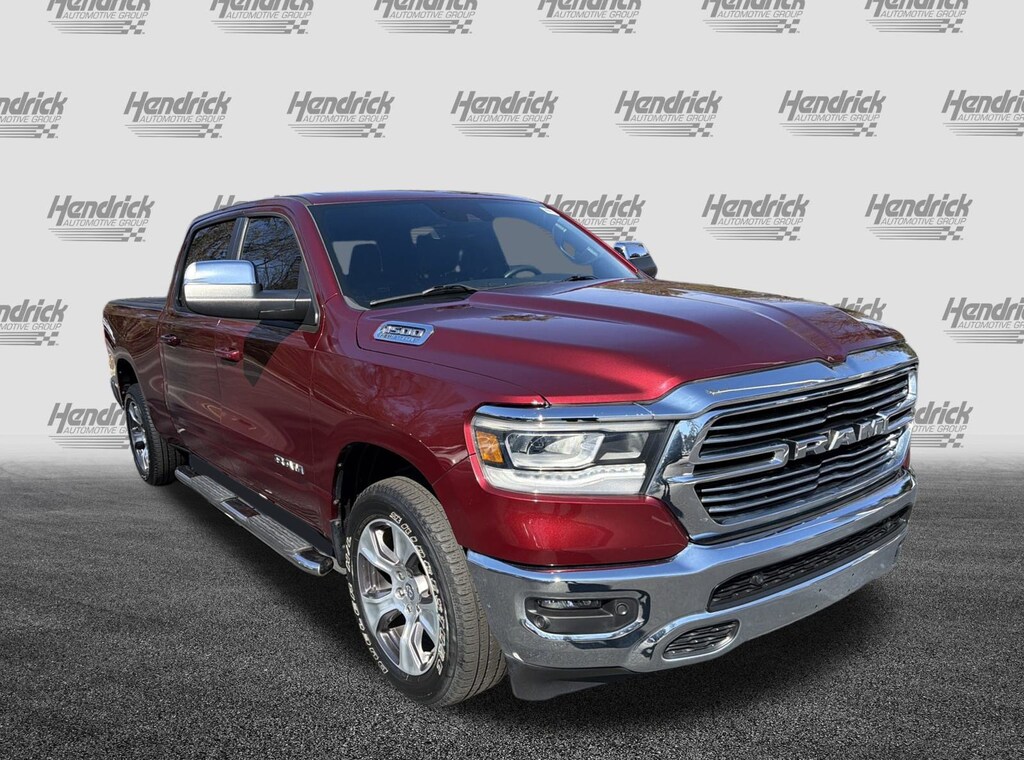 Used 2023 Ram 1500 Laramie 4x4 Crew Cab Pickup
