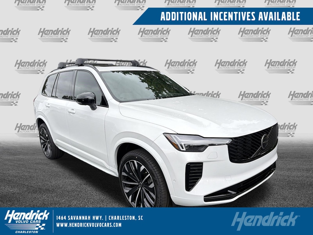 New 2026 Volvo XC90 B6 Ultra Dark Theme 7-Seater SUV
