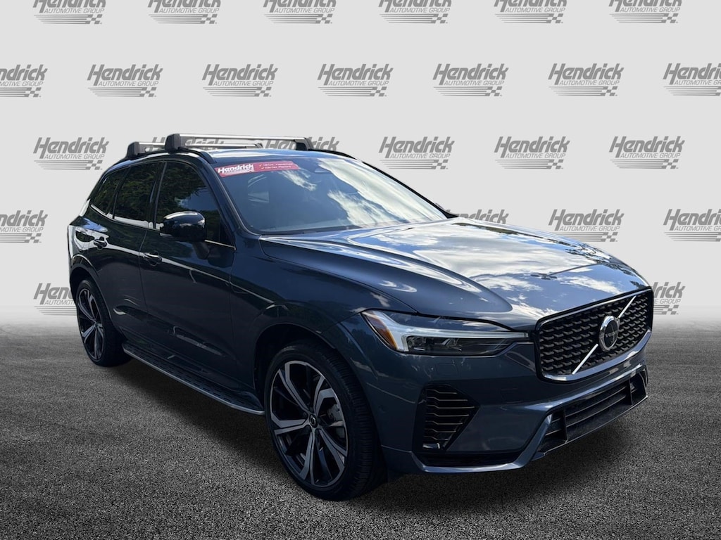 Used 2022 Volvo XC60 Recharge Plug-In Hybrid R-Design SUV