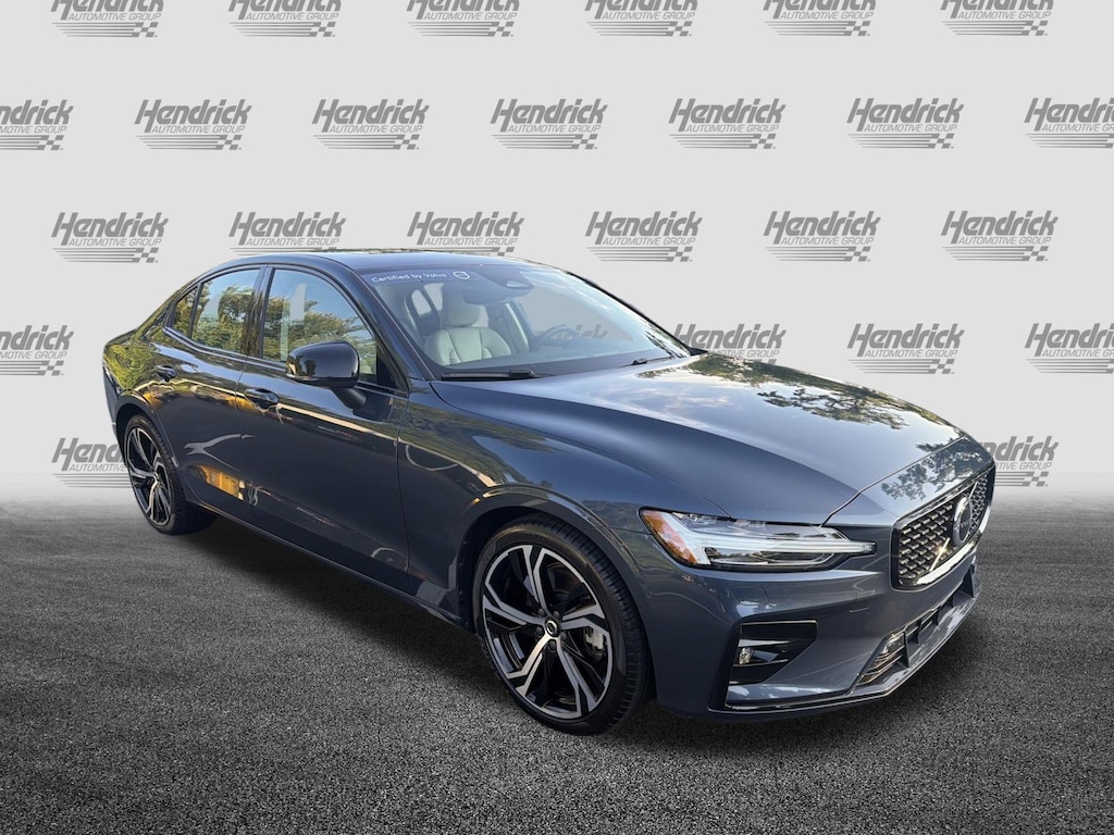 Certified 2024 Volvo S60 Core Dark Theme Sedan