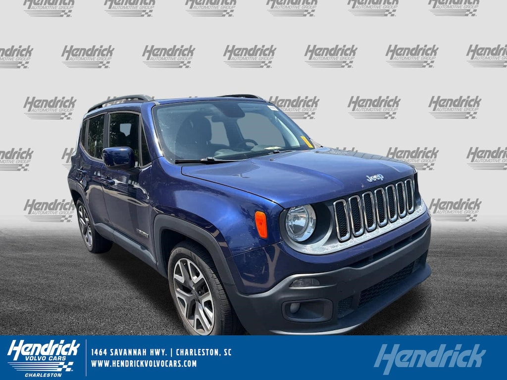 Used 2018 Jeep Renegade Latitude SUV