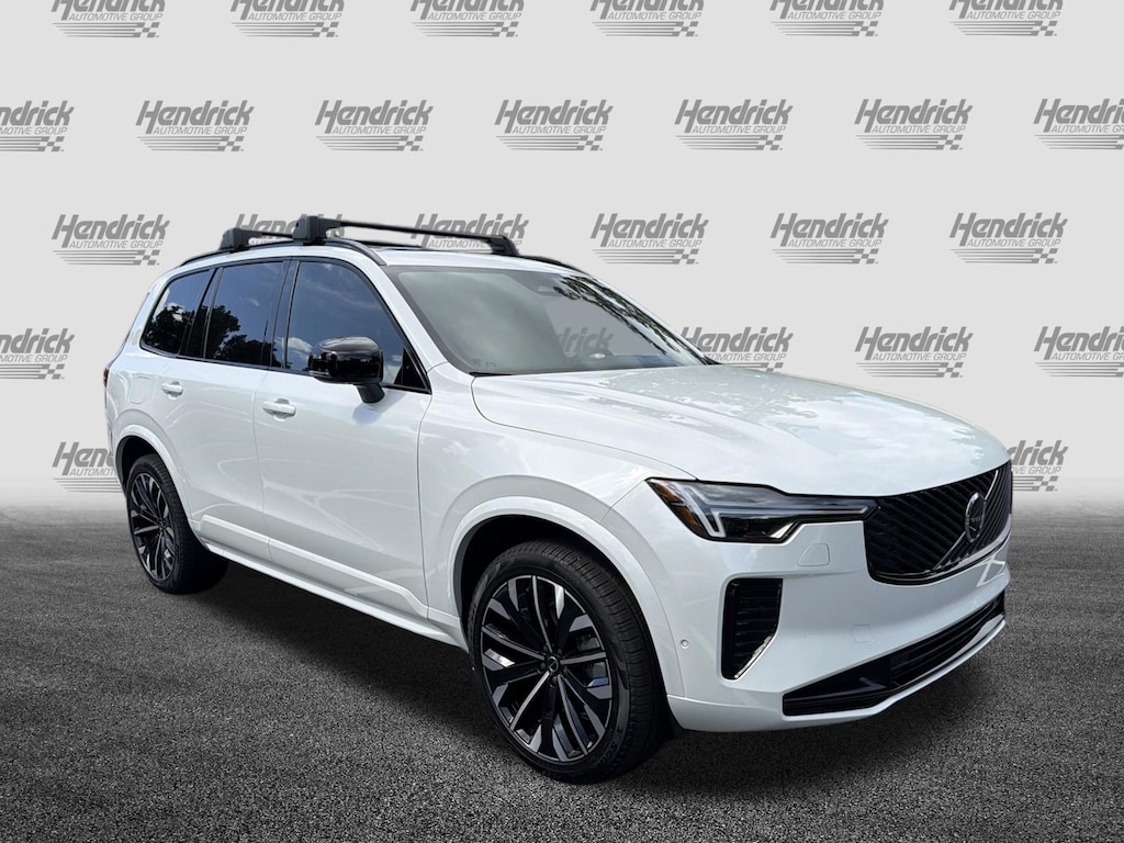 New 2026 Volvo XC90 B6 Ultra Dark Theme 7-Seater SUV