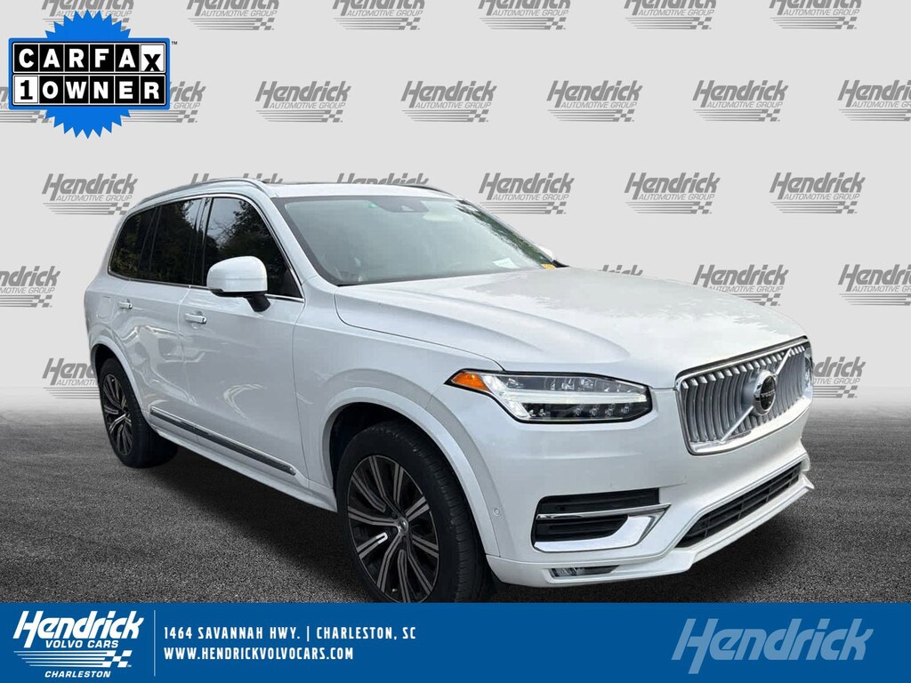 Certified 2022 Volvo XC90 Inscription SUV