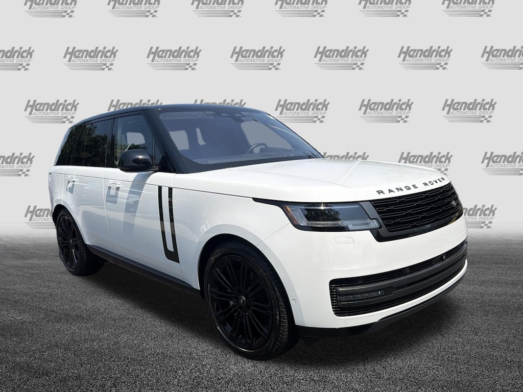 Used 2022 Land Rover Range Rover SE SUV