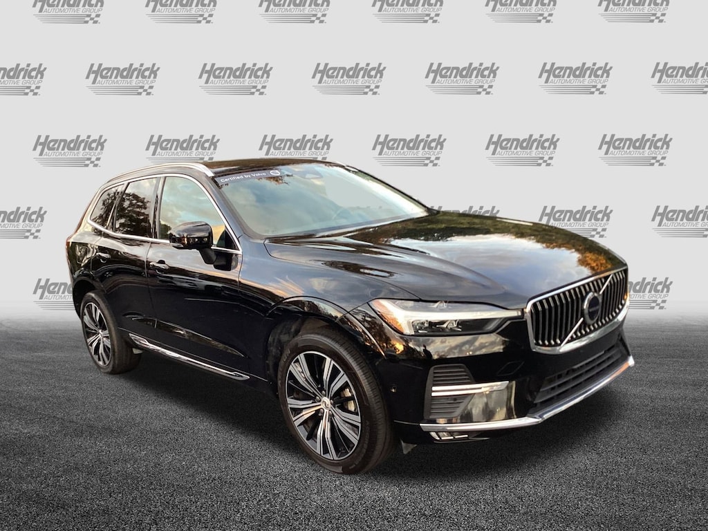 Certified 2023 Volvo XC60 Plus Bright Theme SUV