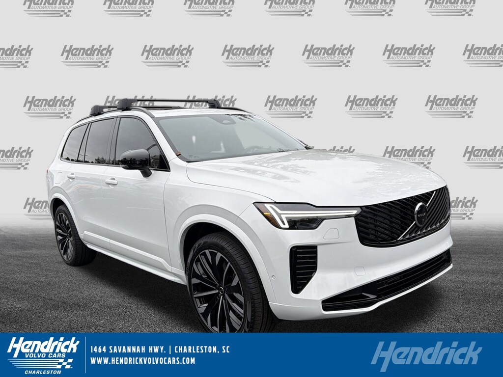 New 2026 Volvo XC90 plug-in hybrid T8 Ultra Dark Theme 7-Seater SUV