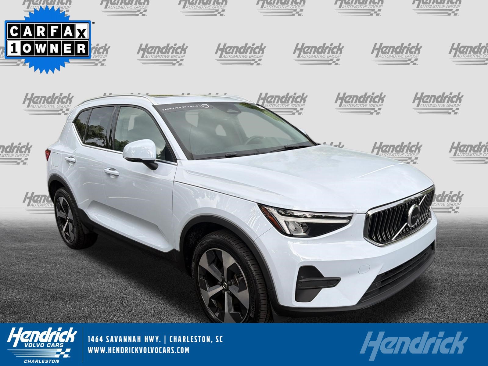 Volvo XC40 Core Bright Theme