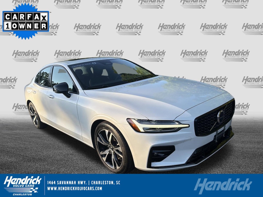 Certified 2024 Volvo S60 Core Dark Theme Sedan