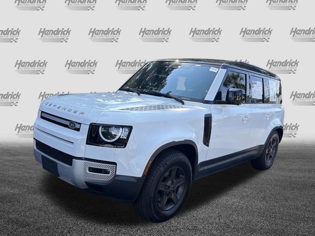 Used 2021 Land Rover Defender SUV