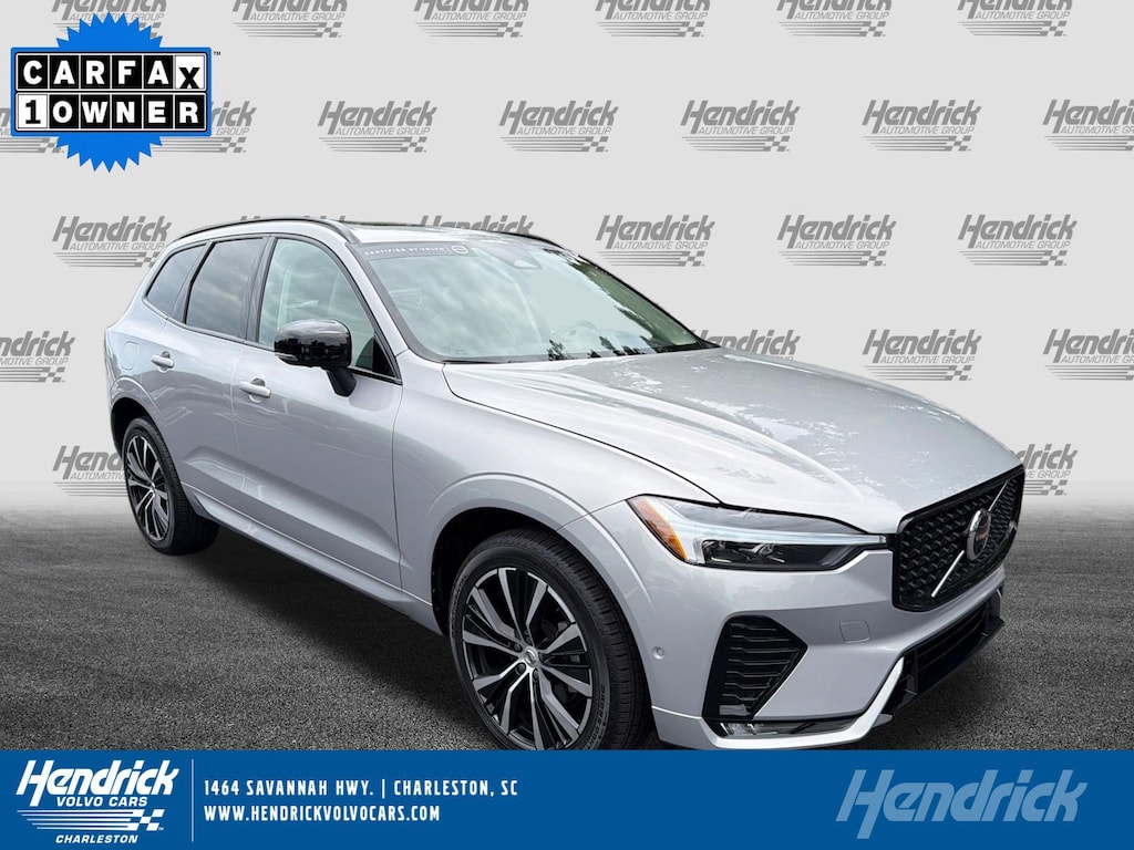 Certified 2023 Volvo XC60 Plus Dark Theme SUV