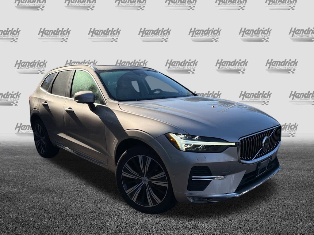 Certified 2023 Volvo XC60 Plus Bright Theme SUV
