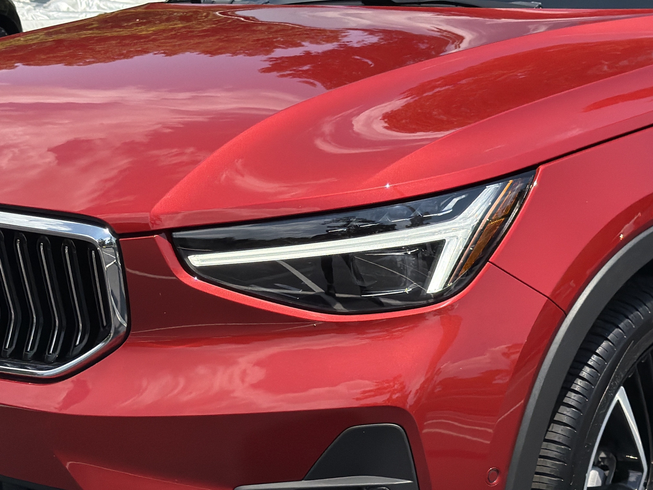 Volvo XC40 Ultimate Bright Theme