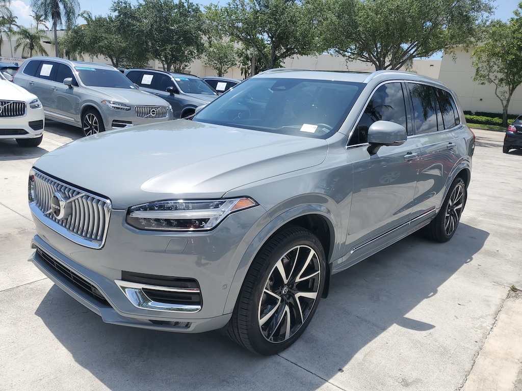 Certified 2024 Volvo XC90 Ultimate Bright Theme B6 AWD Ultimate Bright Theme 7P