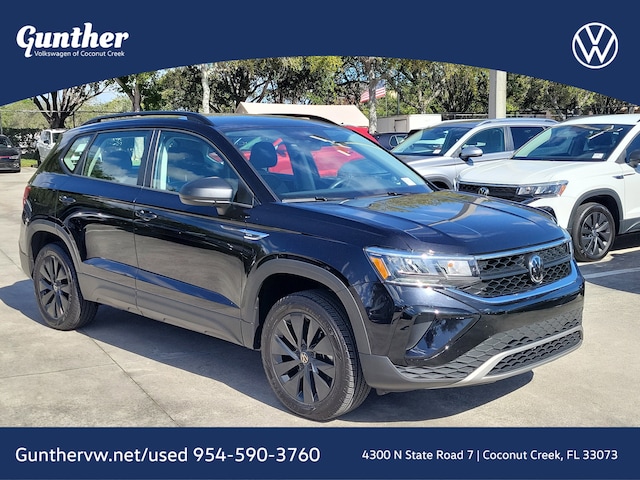 2024 Volkswagen Taos S w/ IQ Drive S FWD