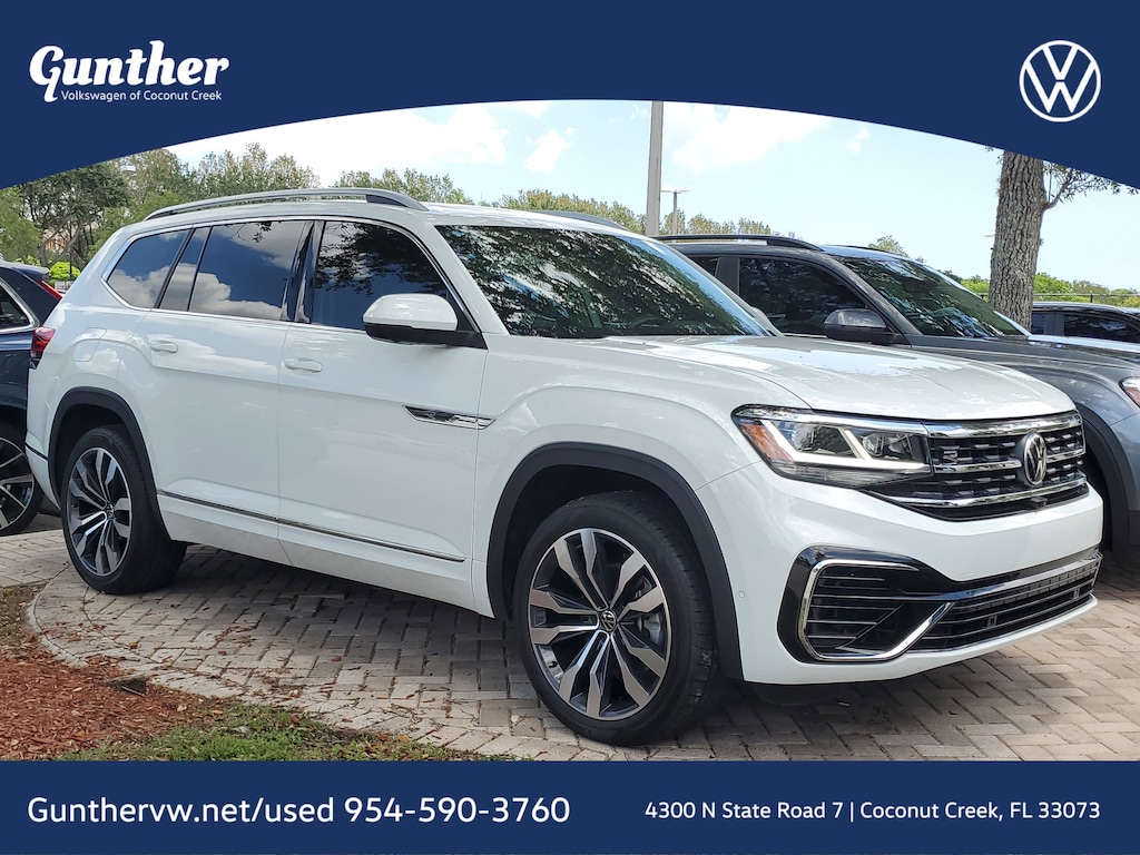 Used 2022 Volkswagen Atlas 3.6L V6 SEL Premium R-Line 4Motion 3.6L V6 SEL Premium R-Line 4MOTION