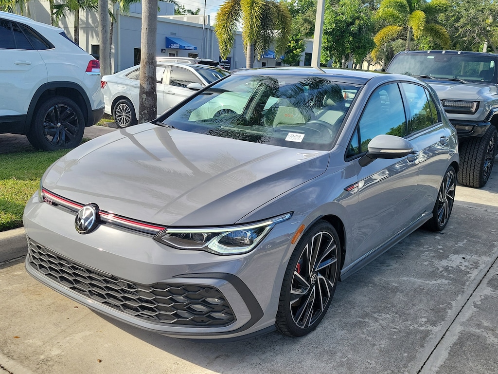 Used 2024 Volkswagen GTI Autobahn w/ DSG Automatic Transmission 2.0T Autobahn DSG