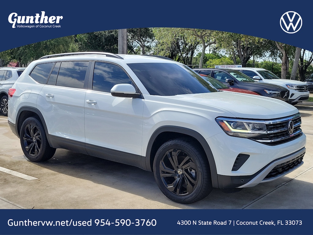 Used 2023 Volkswagen Atlas 3.6L V6 SE w/Technology 3.6L V6 SE w/Technology FWD