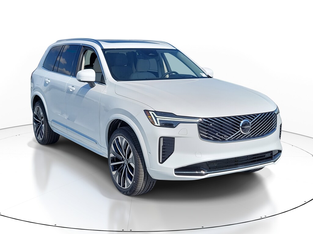 New 2026 Volvo XC90 plug-in hybrid T8 Ultra 7-Seater SUV