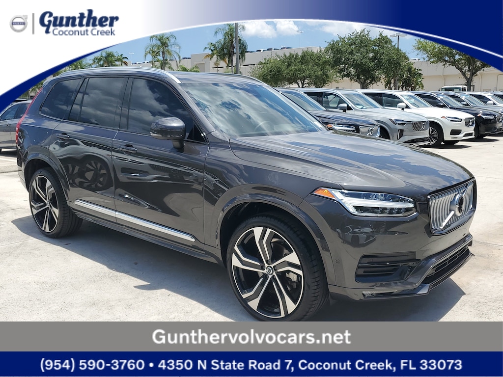 Used 2024 Volvo XC90 Ultimate Bright Theme B6 AWD Ultimate Bright Theme 7P