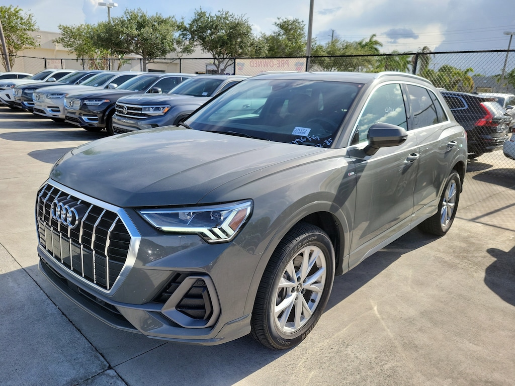 Used 2024 Audi Q3 S line Premium quattro S line Premium 45 TFSI quattro