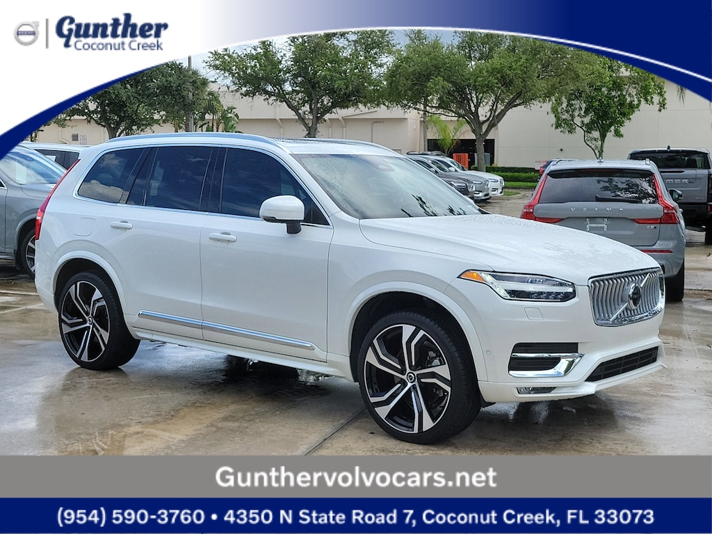 Certified 2025 Volvo XC90 Ultra w/ 22 Alloy Wheels B6 AWD Ultra 7-Seater