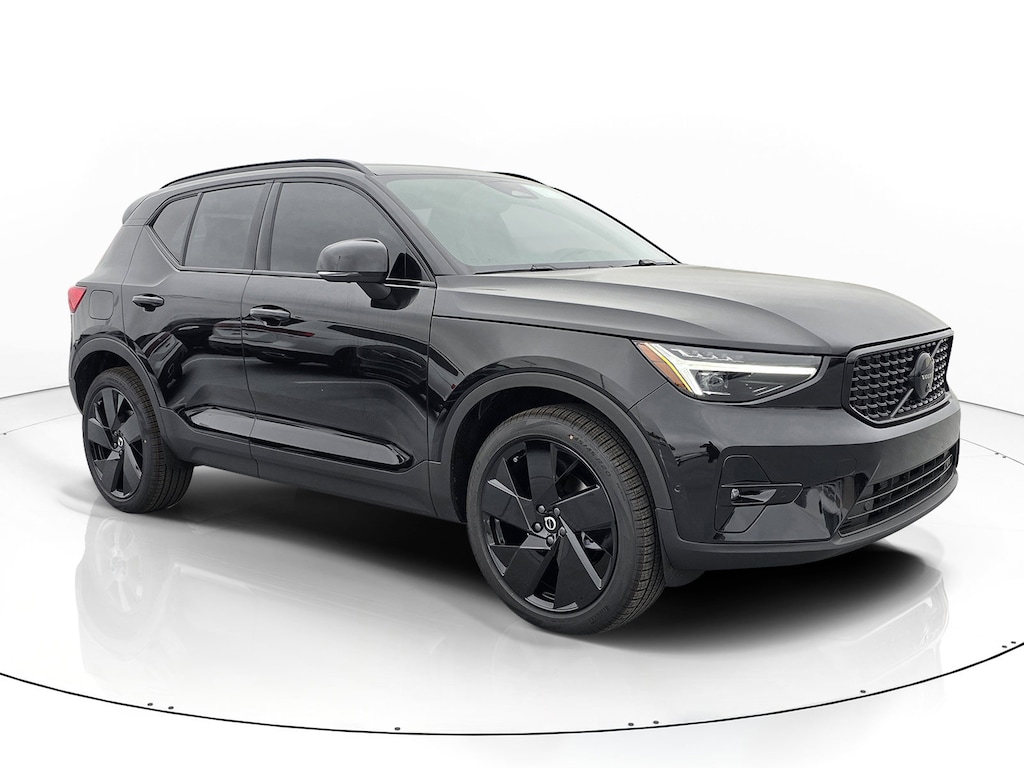 New 2026 Volvo XC40 B5 Ultra Black Edition SUV