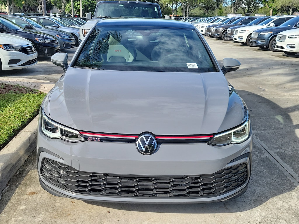 Used 2024 Volkswagen GTI Autobahn w/ DSG Automatic Transmission 2.0T Autobahn DSG