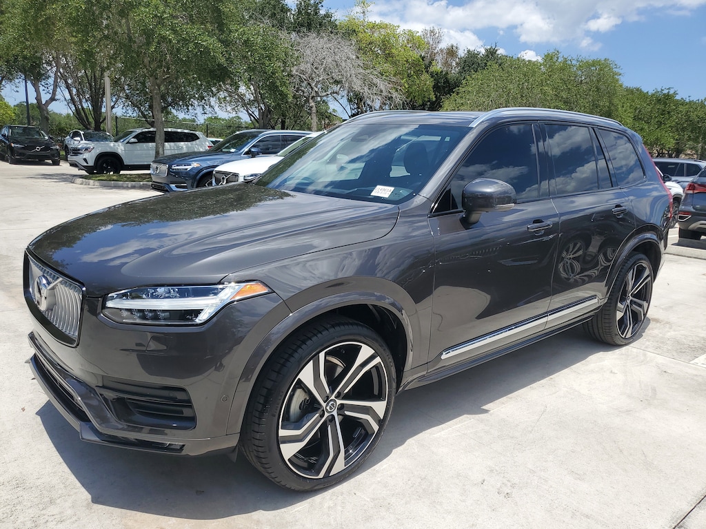 Used 2024 Volvo XC90 Ultimate Bright Theme B6 AWD Ultimate Bright Theme 7P