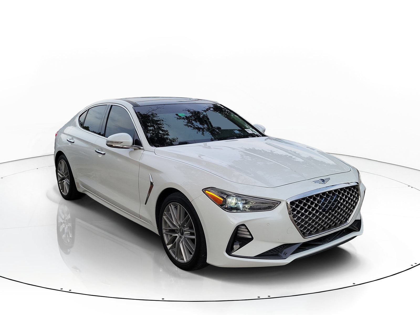 2021 GENESIS G70