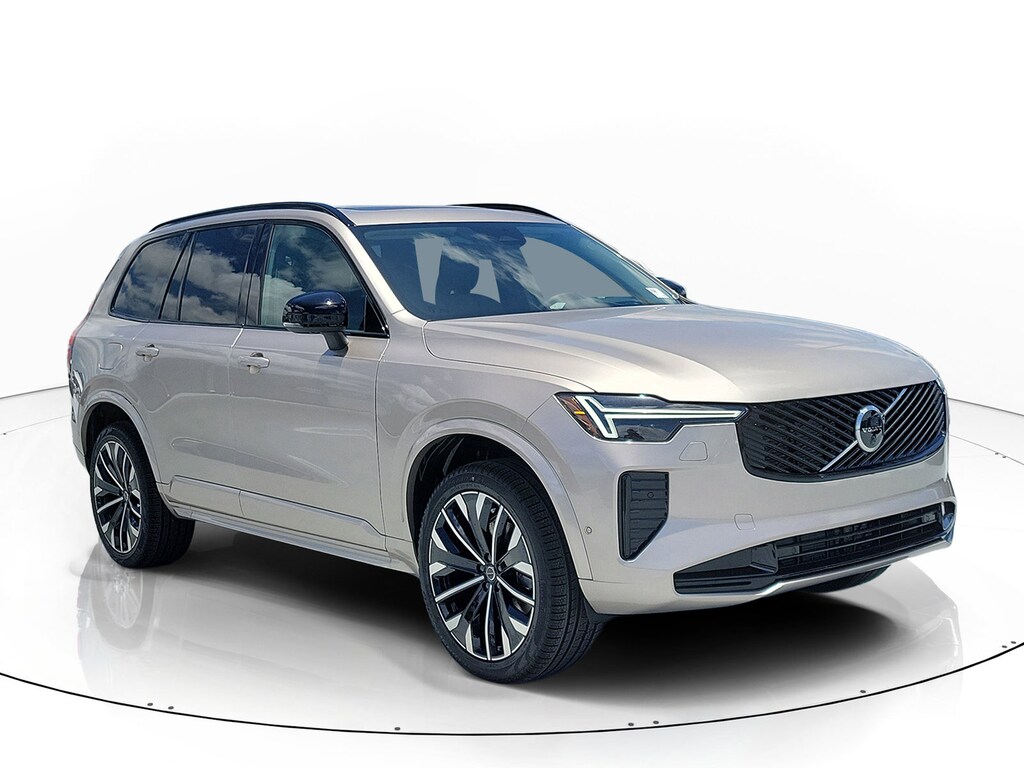 New 2026 Volvo XC90 B6 Ultra Dark Theme 7-Seater SUV