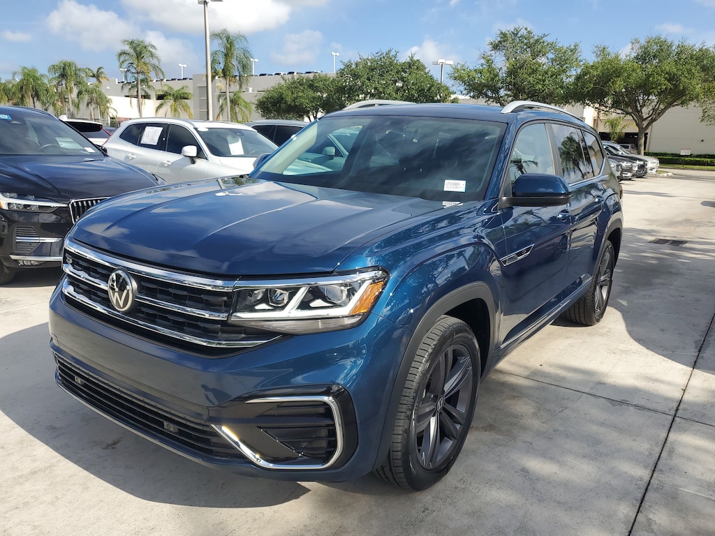 Used 2022 Volkswagen Atlas 3.6L V6 SEL R-Line 3.6L V6 SEL R-Line 4MOTION