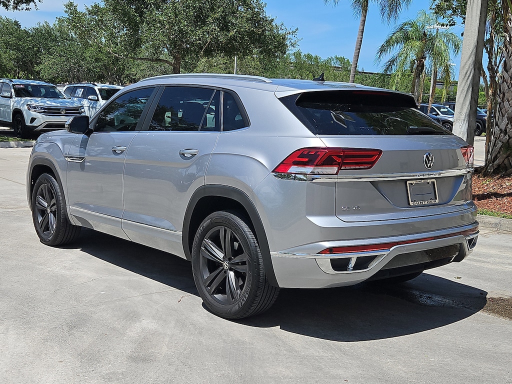 Used 2021 Volkswagen Atlas Cross Sport 3.6L V6 SE w/Technology R-Line 3.6L V6 SE w/Technology R-Line FWD