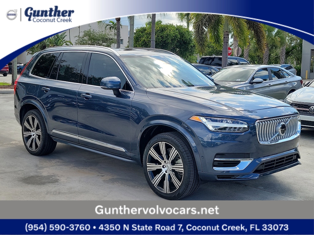 Used 2025 Volvo XC90 Plug-In Hybrid Plus w/ Captains Chairs T8 AWD Plus 6-Seater
