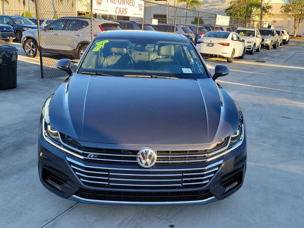 Used 2020 Volkswagen Arteon SEL R-Line w/ 20 Alloy Wheels SEL R-Line FWD