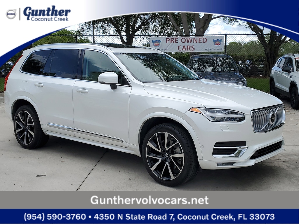 Used 2024 Volvo XC90 Ultimate Bright Theme B6 AWD Ultimate Bright Theme 6P