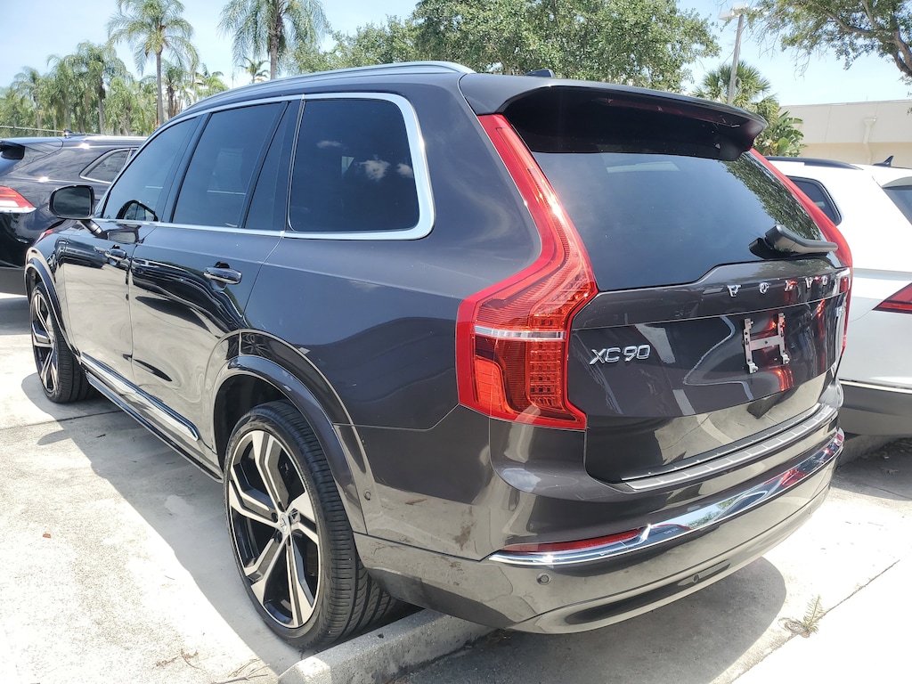 Certified 2024 Volvo XC90 Ultimate / Bright Theme w/ Massage Seats & 22Wheel B6 AWD Ultimate Bright Theme 7P