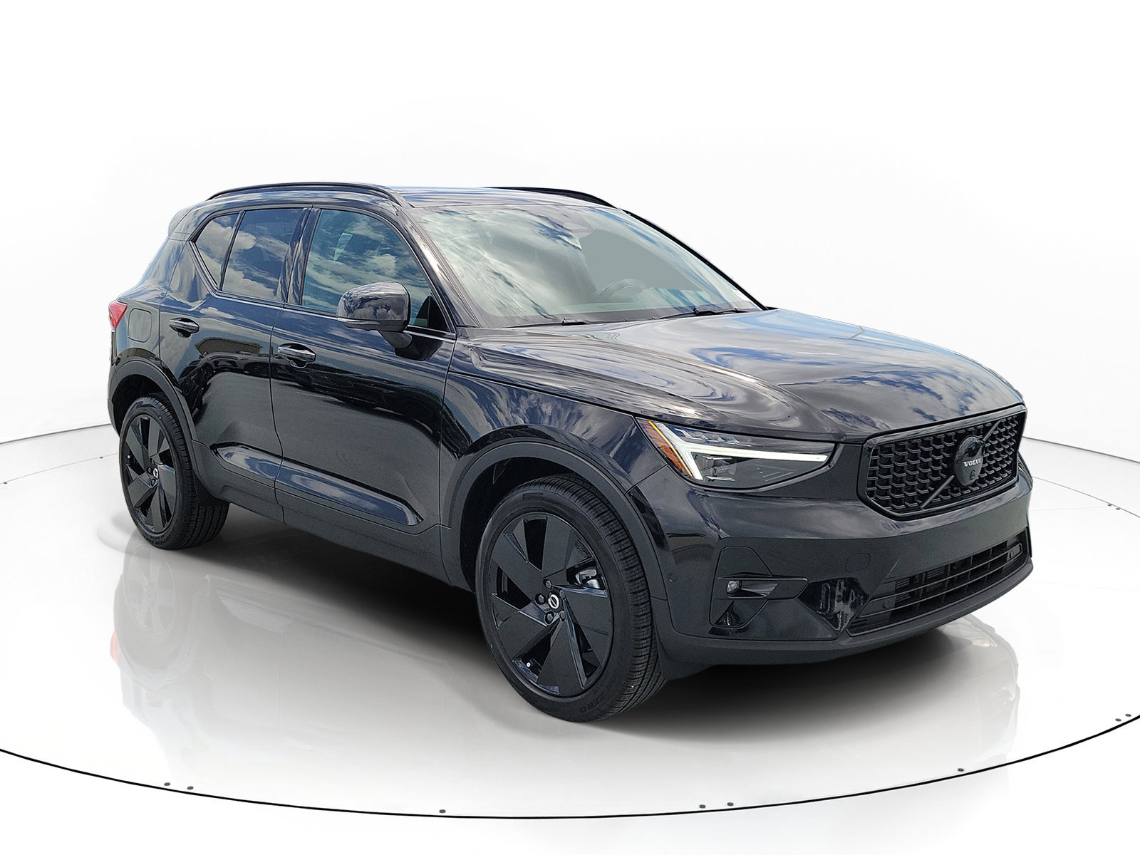 New 2026 Volvo XC40 B5 Ultra Black Edition SUV