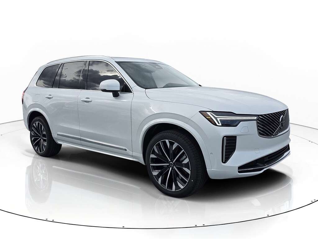 New 2026 Volvo XC90 plug-in hybrid T8 Ultra 7-Seater SUV