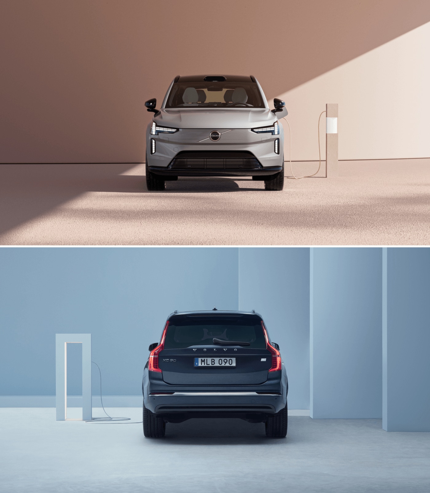 2025 Volvo EX90 Vs. 2024 Volvo XC90 Here's How They Compare