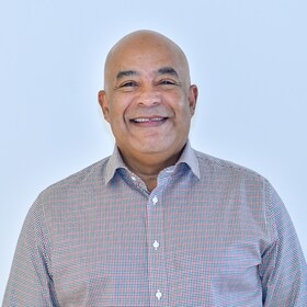 Staff member Ricardo Menendez from 9b1abfa0f26d