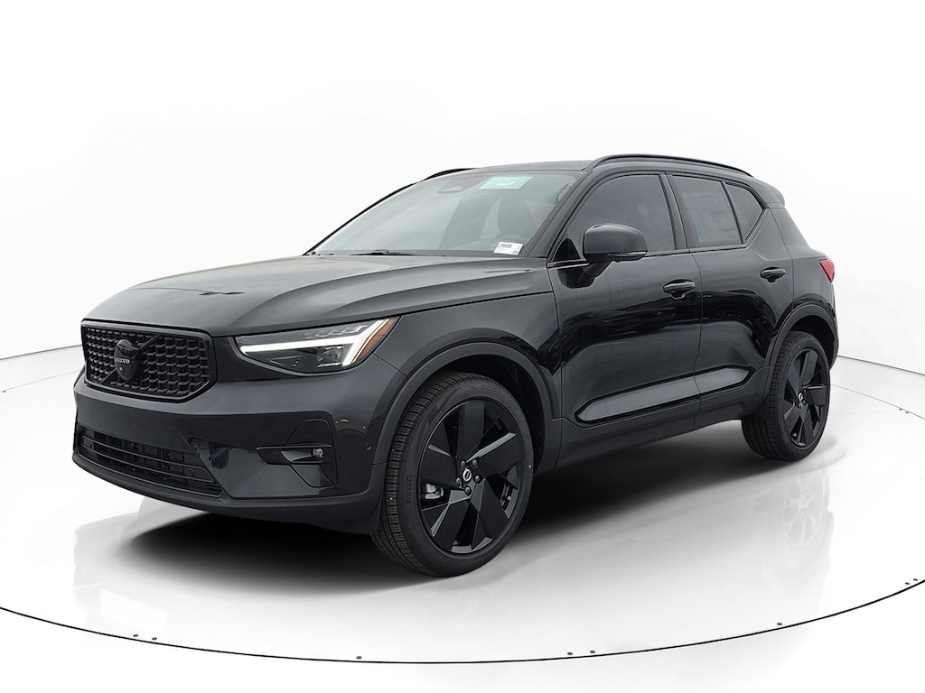 New 2026 Volvo XC40 B5 Ultra Black Edition SUV