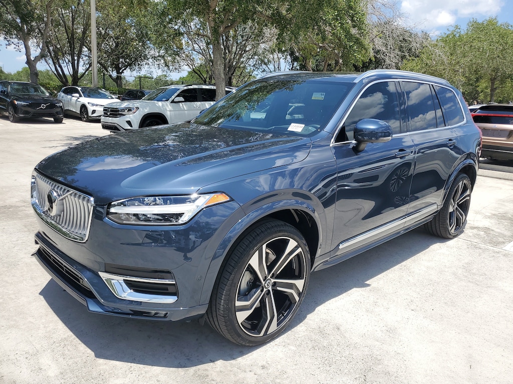 Used 2024 Volvo XC90 Ultimate Bright Theme B6 AWD Ultimate Bright Theme 7P