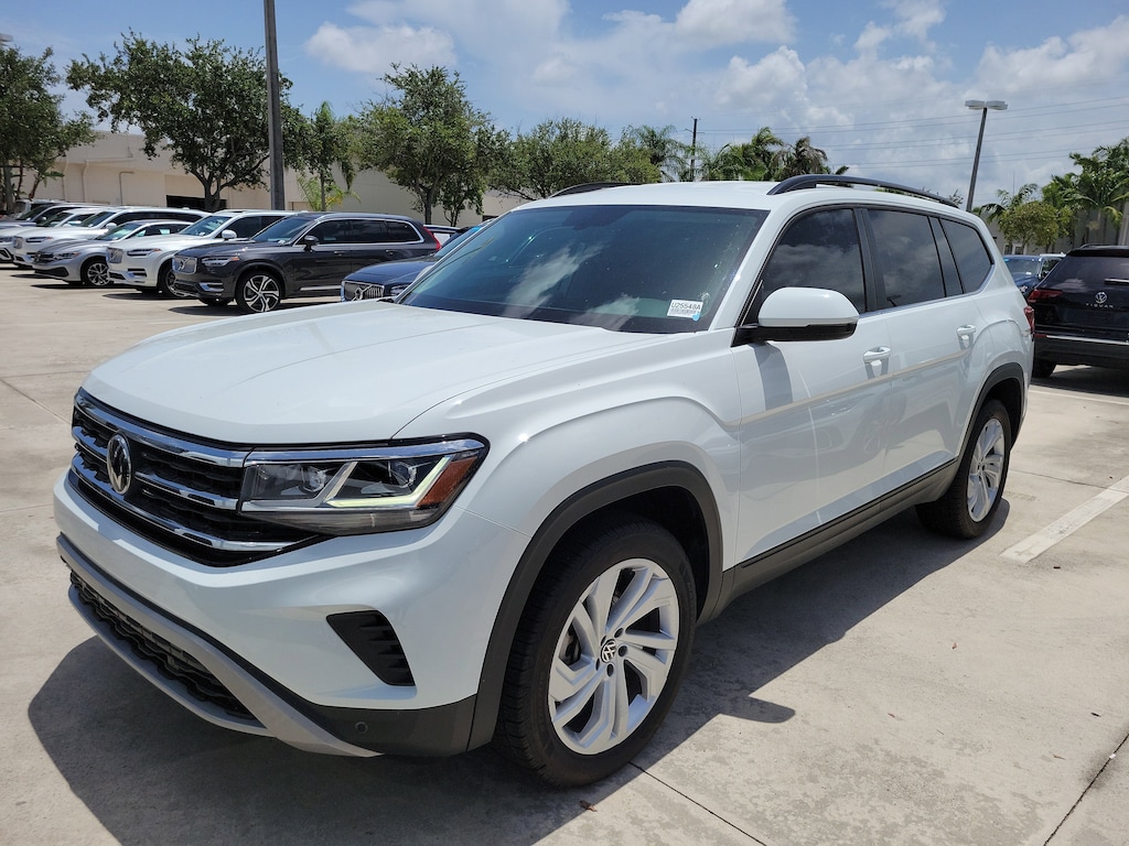 Used 2023 Volkswagen Atlas 3.6L V6 SE w/Technology 3.6L V6 SE w/Technology FWD
