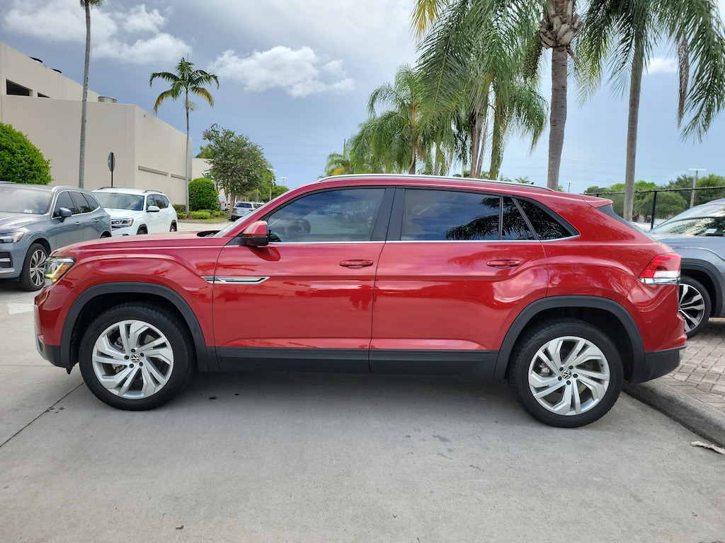 Used 2021 Volkswagen Atlas Cross Sport 2.0T SE w/Technology 2.0T SE w/Technology FWD