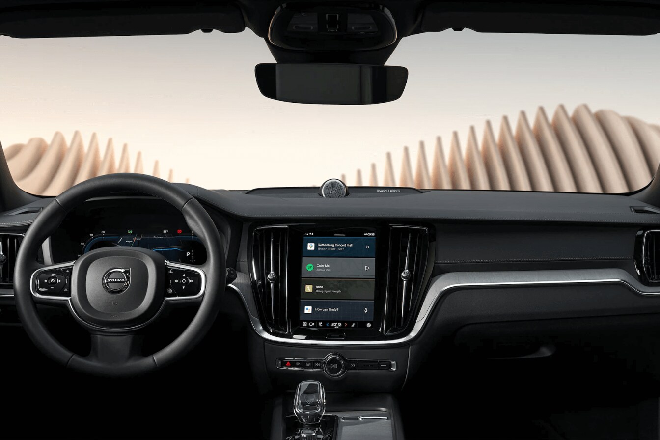 Volvo V60 Interior