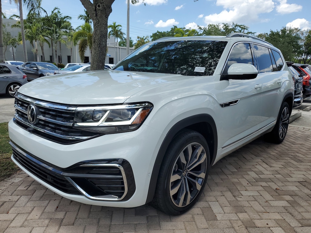 Used 2022 Volkswagen Atlas 3.6L V6 SEL Premium R-Line 4Motion 3.6L V6 SEL Premium R-Line 4MOTION